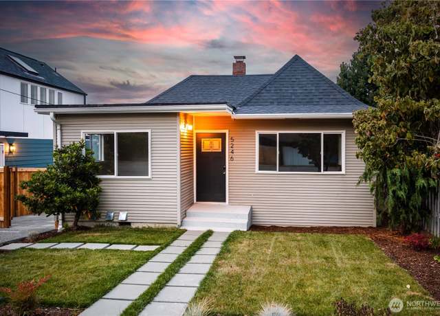Property at 5246 21st Ave SW Unit A, Seattle, WA 98106, 5 beds, 2 baths