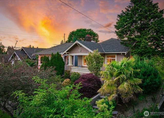 Property at 136 NW 74th St, Seattle, WA 98117, 3 beds, 2 baths
