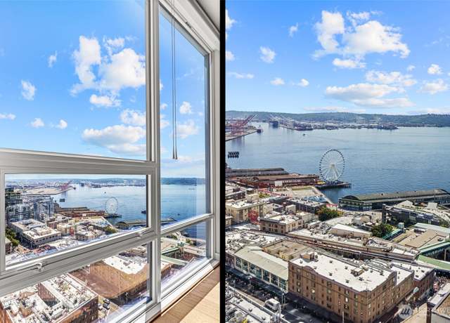 Property at 121 Stewart St #2204, Seattle, WA 98101, 1 bed, 1 bath