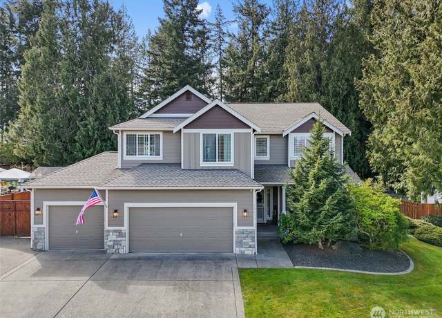 Property at 12610 194th Avenue Ct E, Bonney Lake, WA 98391, 4 beds, 3 baths