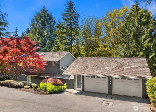 Property at 6160 W Mercer Way, Mercer Island, WA 98040, 4 beds, 3.5 baths