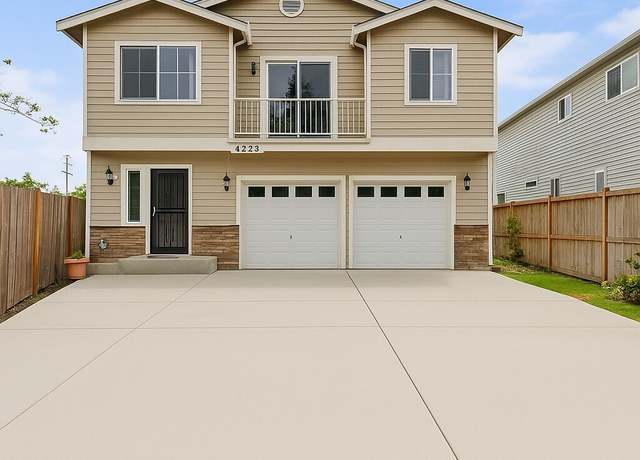 Property at 4223 S Cloverdale St, Seattle, WA 98118, 5 beds, 3 baths