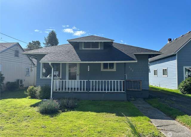 Property at 220 Chenault Ave, Hoquiam, WA 98550, 3 beds, 1 bath