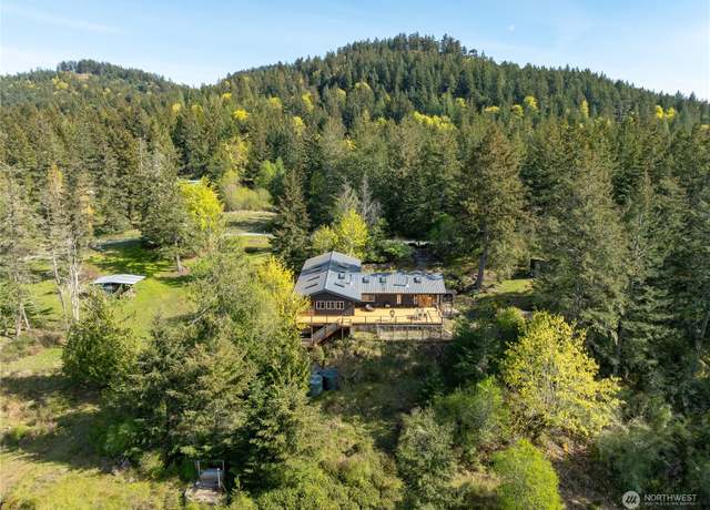 Property at 486 Wildwood Rd, Orcas Island, WA 98245, 3 beds, 2 baths