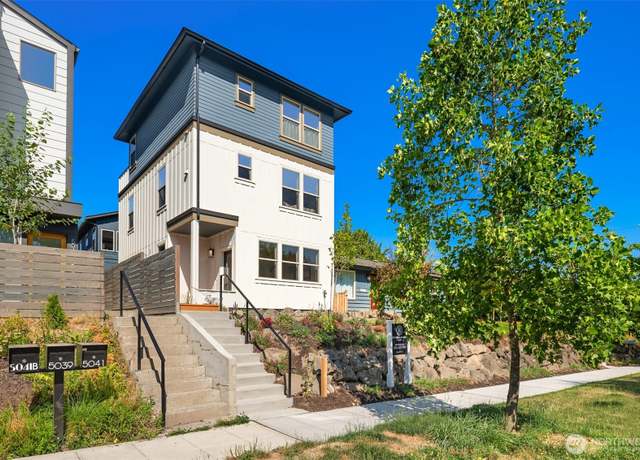 Property at 5037 25th Ave SW, Seattle, WA 98106, 4 beds, 3 baths