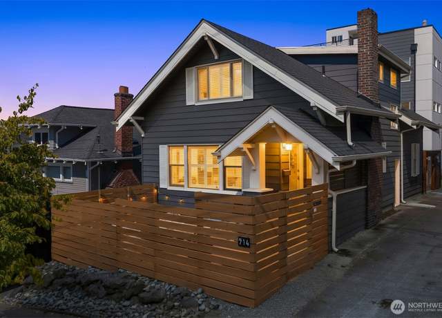Property at 914 W Howe St, Seattle, WA 98119, 4 beds, 2 baths