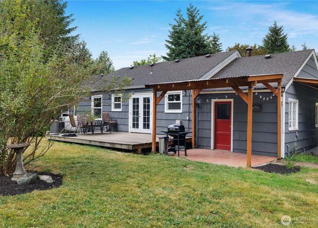 Property at 5140 Johnson Point Rd NE, Olympia, WA 98516, 2 beds, 1 bath