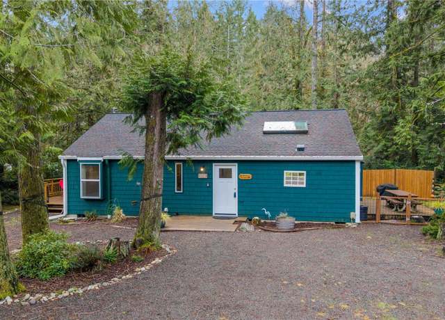 Property at 152 E Barnacle Blvd, Shelton, WA 98584, 2 beds, 1 bath