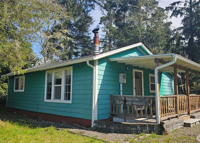 Property at 24402 P St, Ocean Park, WA 98640, 2 beds, 1 bath