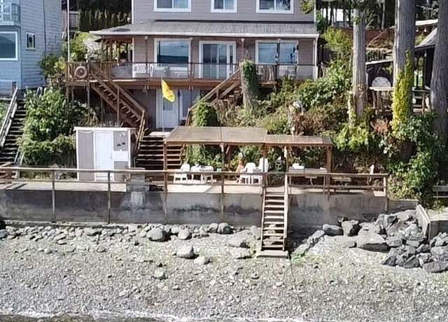 Property at 51 Canal Ln, Brinnon, WA 98320, 2 beds, 2 baths