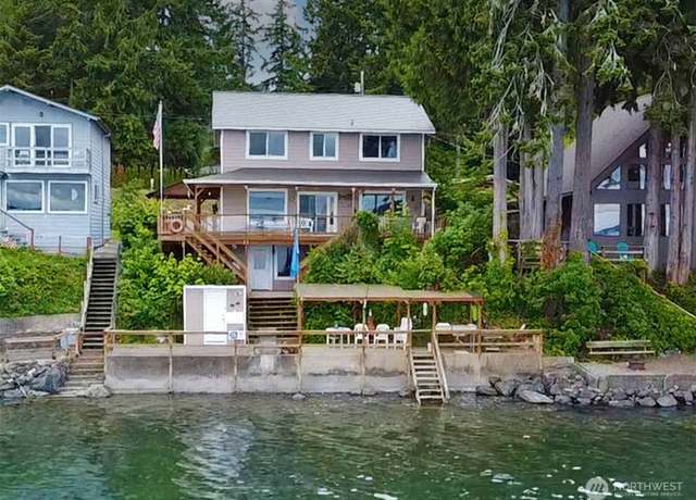 Property at 51 Canal Ln, Brinnon, WA 98320, 2 beds, 2 baths