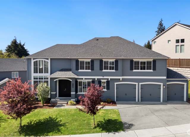 Property at 2122 83rd Ave E, Edgewood, WA 98371, 5 beds, 3 baths