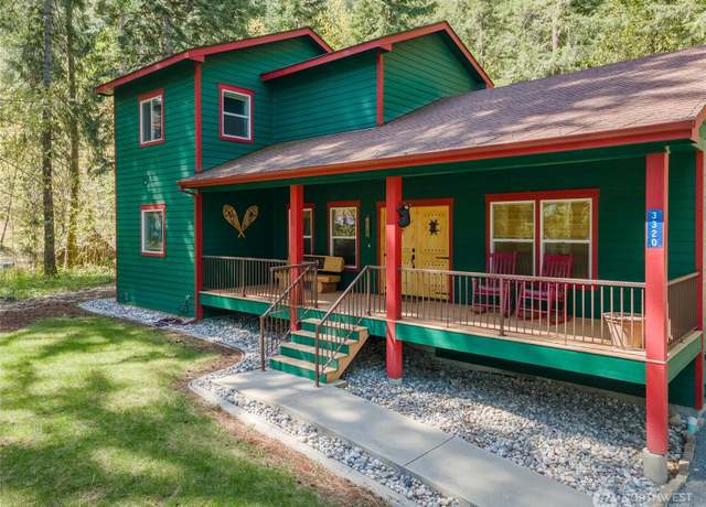 Property at 3320 Hansel Ln, Peshastin, WA 98847, 3 beds, 2.5 baths