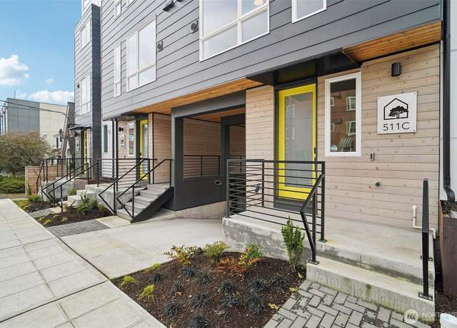 Property at 511 Howe St Unit C, Seattle, WA 98109, 3 beds, 2.5 baths