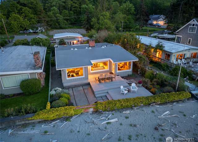 Property at 7302 NE Twin Spits Rd, Hansville, WA 98340, 2 beds, 2 baths