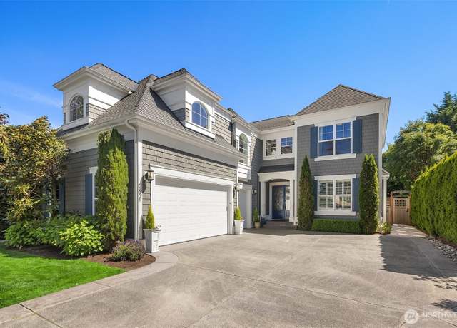 Property at 9851 NE 27th St, Bellevue, WA 98004, 5 beds, 4 baths