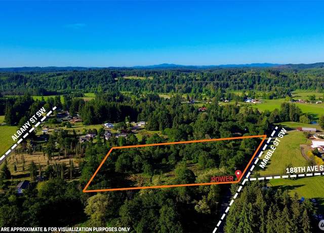 Property at 19230 Albany St SW, Rochester, WA 98579