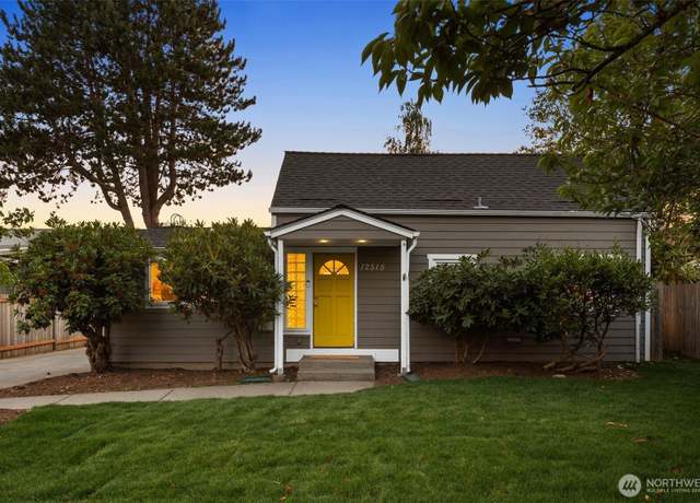 Property at 12515 Phinney Ave N, Seattle, WA 98133, 2 beds, 1 bath