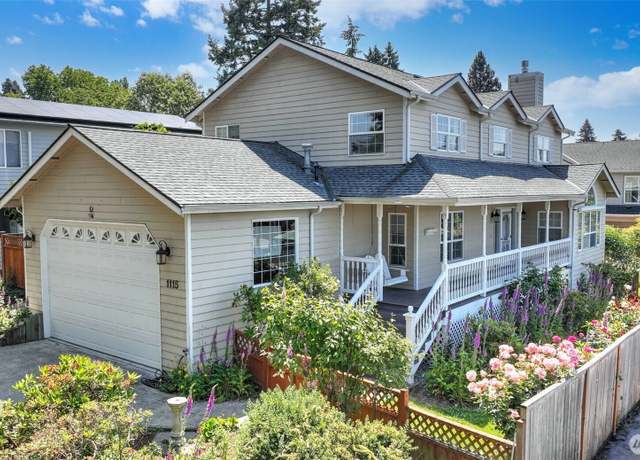 Property at 1115 N 35th St, Renton, WA 98056, 4 beds, 2.5 baths