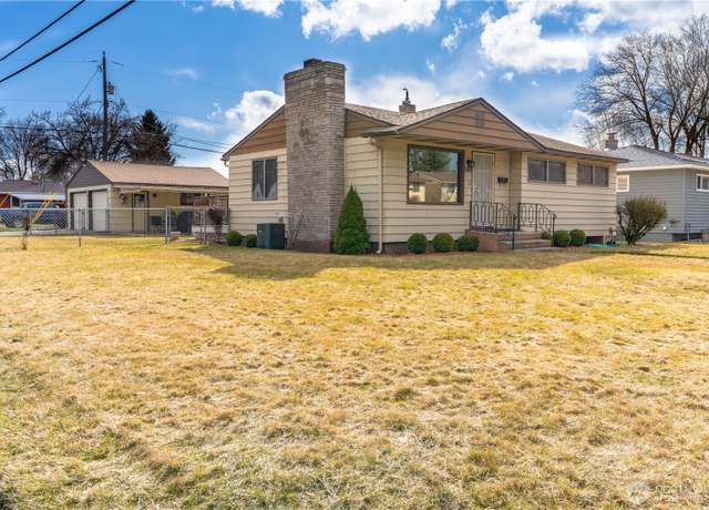 Property at 1103 W Decatur Ave, Spokane, WA 99205, 4 beds, 1 bath