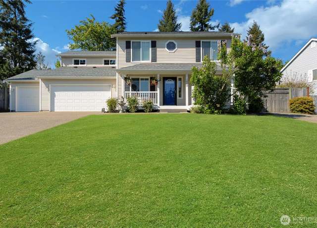 Property at 1005 291st St E, Roy, WA 98580, 3 beds, 2.5 baths