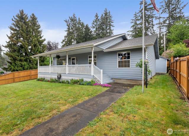 Property at 1311 Turner Ave, Shelton, WA 98584, 3 beds, 2 baths