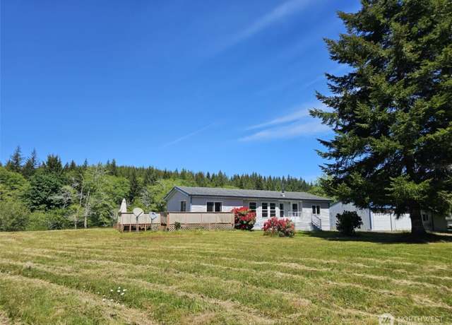 Property at 2573 Wynoochee Valley Rd, Montesano, WA 98563, 3 beds, 2 baths