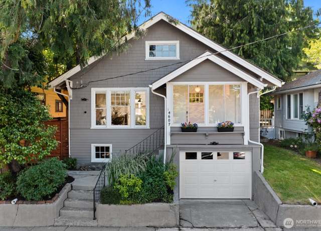 Property at 4607 1st Ave NE, Seattle, WA 98105, 2 beds, 1 bath