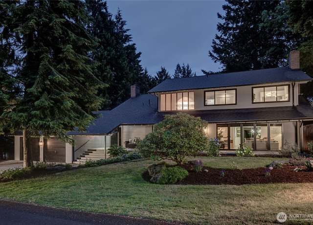 Property at 9101 SE 57th St, Mercer Island, WA 98040, 4 beds, 2.5 baths