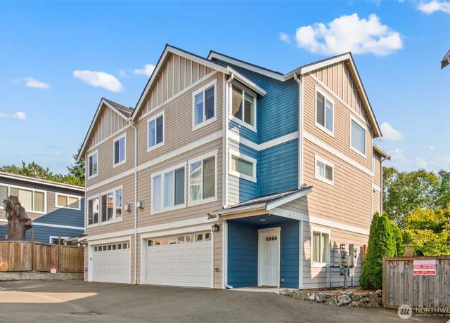 Property at 10134 Holman Rd NW Unit B, Seattle, WA 98177, 4 beds, 3.5 baths