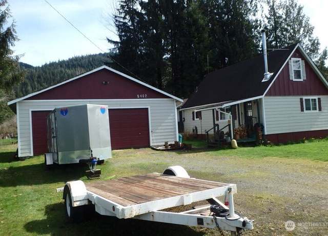 Property at 5462 US Highway 101, Neilton, WA 98566, 3 beds, 1 bath