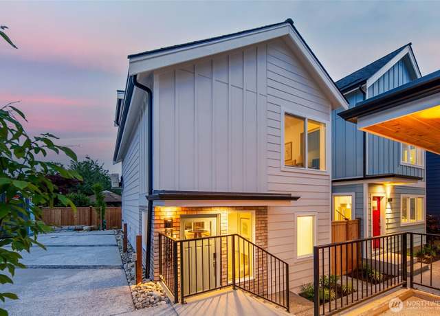 Property at 9220 4th Ave NW, Seattle, WA 98117, 2 beds, 2 baths