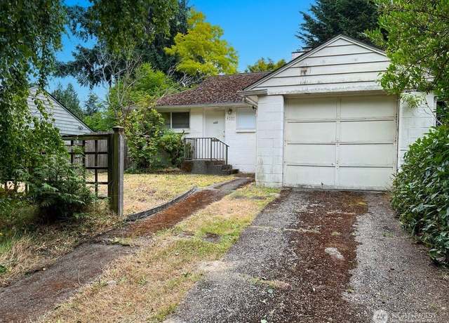 Property at 4007 W Emerson St, Seattle, WA 98199, 2 beds, 1 bath