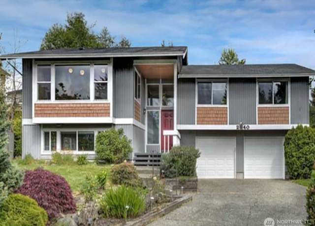 Property at 2840 SW 342nd St, Federal Way, WA 98023, 4 beds, 2.5 baths