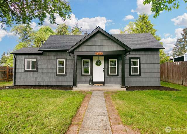 Property at 8448 Yakima Ave, Tacoma, WA 98444, 3 beds, 1 bath