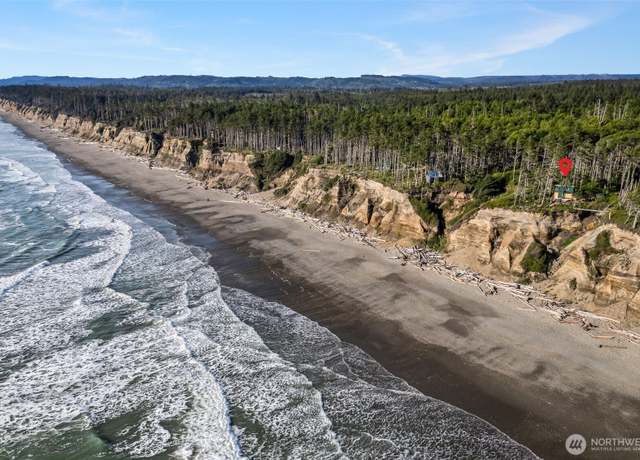 Property at 0 Lot 27 Cape Elizabeth Rd, Taholah, WA 98587, 1 bath