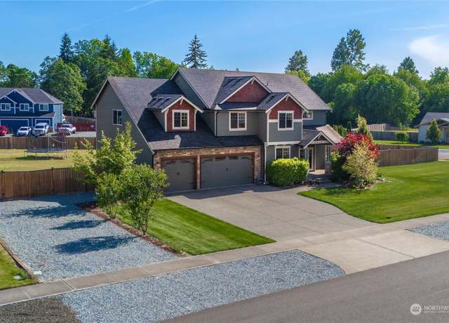 Property at 2914 291st Street Ct S, Roy, WA 98580, 4 beds, 2.5 baths