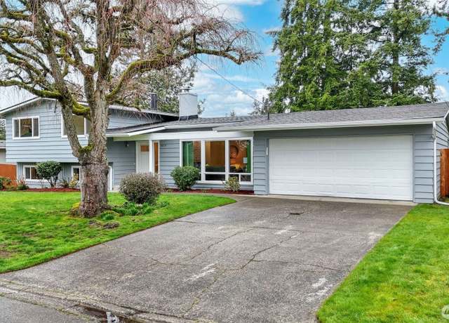 Property at 6212 121st Ave SE, Bellevue, WA 98006, 5 beds, 2.5 baths