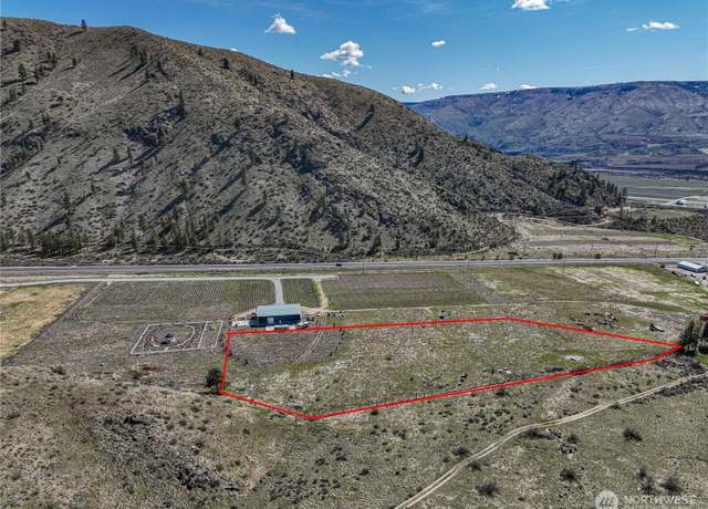 Property at 7 Tunnel Hill Rd Lot 3, Chelan, WA 98816