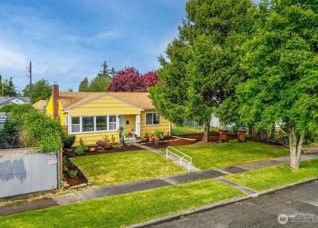 Property at 811 E 60th St, Tacoma, WA 98404, 3 beds, 1.5 baths