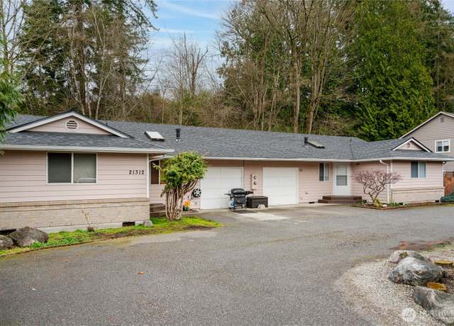 Property at 21312 87th Ave NE Unit 1&2, Arlington, WA 98223, 4 beds, 3.5 baths