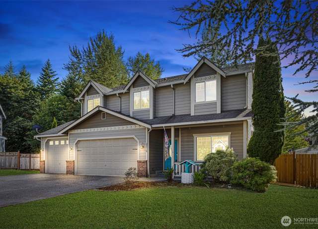 Property at 20518 196th Avenue Ct E, Orting, WA 98360, 4 beds, 2.5 baths