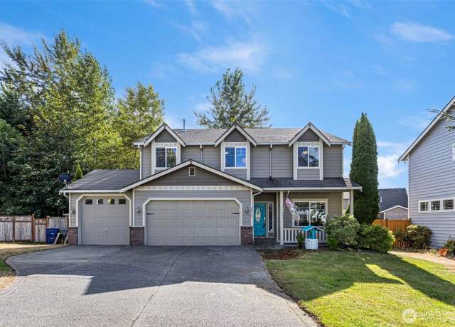 Property at 20518 196th Avenue Ct E, Orting, WA 98360, 4 beds, 2.5 baths