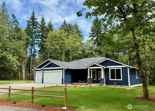 Property at 411 198th Avenue Ct NW, Lakebay, WA 98349, 4 beds, 2.5 baths