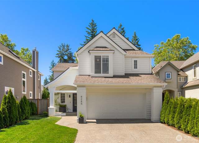 Property at 4245 249th Ct SE, Sammamish, WA 98029, 3 beds, 3 baths