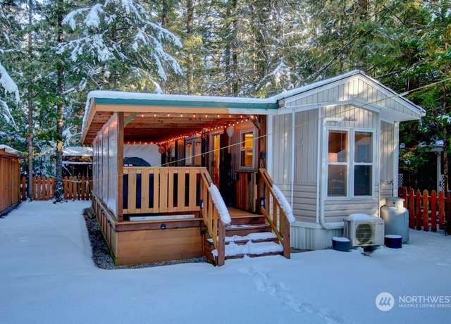 Property at 160 4 Christmas Tree Cir, Deming, WA 98244, 1 bed, 1 bath