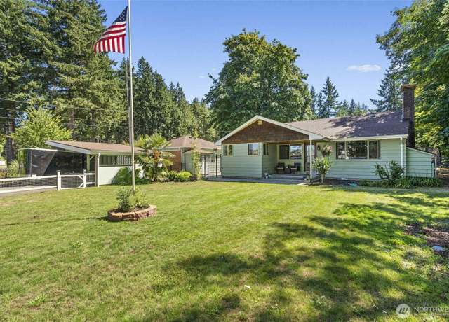 Property at 341 E Island Lake Dr, Shelton, WA 98584, 3 beds, 1 bath