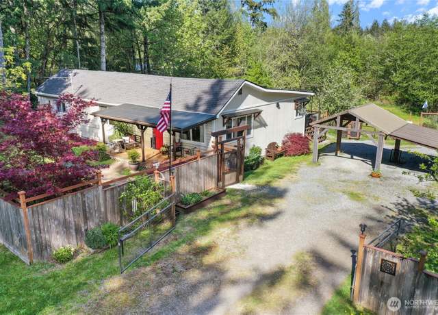 Property at 9120 Steamboat Island Rd NW, Olympia, WA 98502, 2 beds, 2 baths