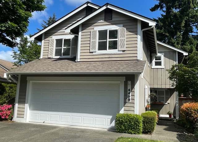 Property at 4402 Clarendon Ln SE, Lacey, WA 98513, 3 beds, 2.5 baths