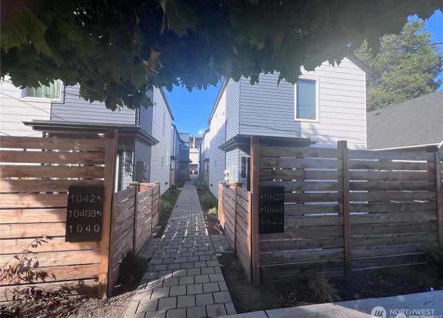 Property at 1042 S Donovan St #5, Seattle, WA 98108, 1 bed, 1 bath